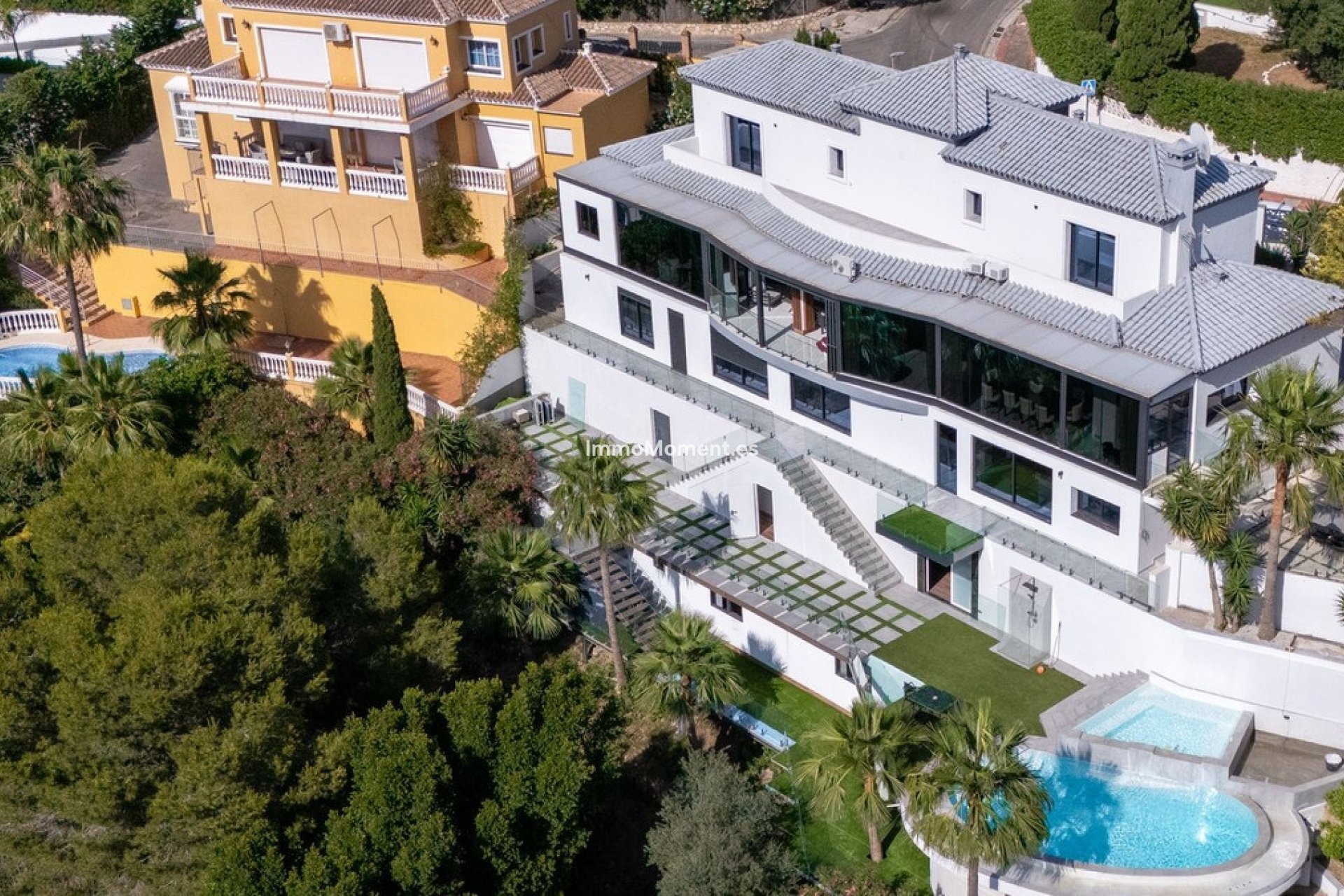 Wiederverkauf - Freistehende Villa - Benalmadena - Torrequebrada