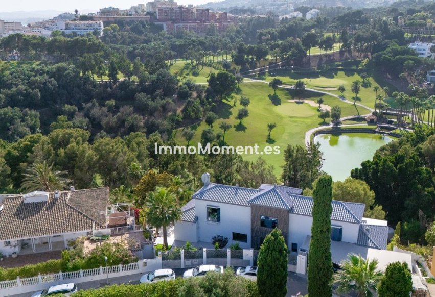 Wiederverkauf - Freistehende Villa - Benalmadena - Torrequebrada