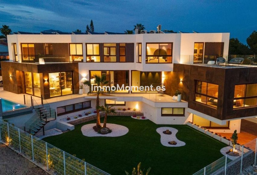 Wiederverkauf - Freistehende Villa - Benidorm - Benidorm Centro