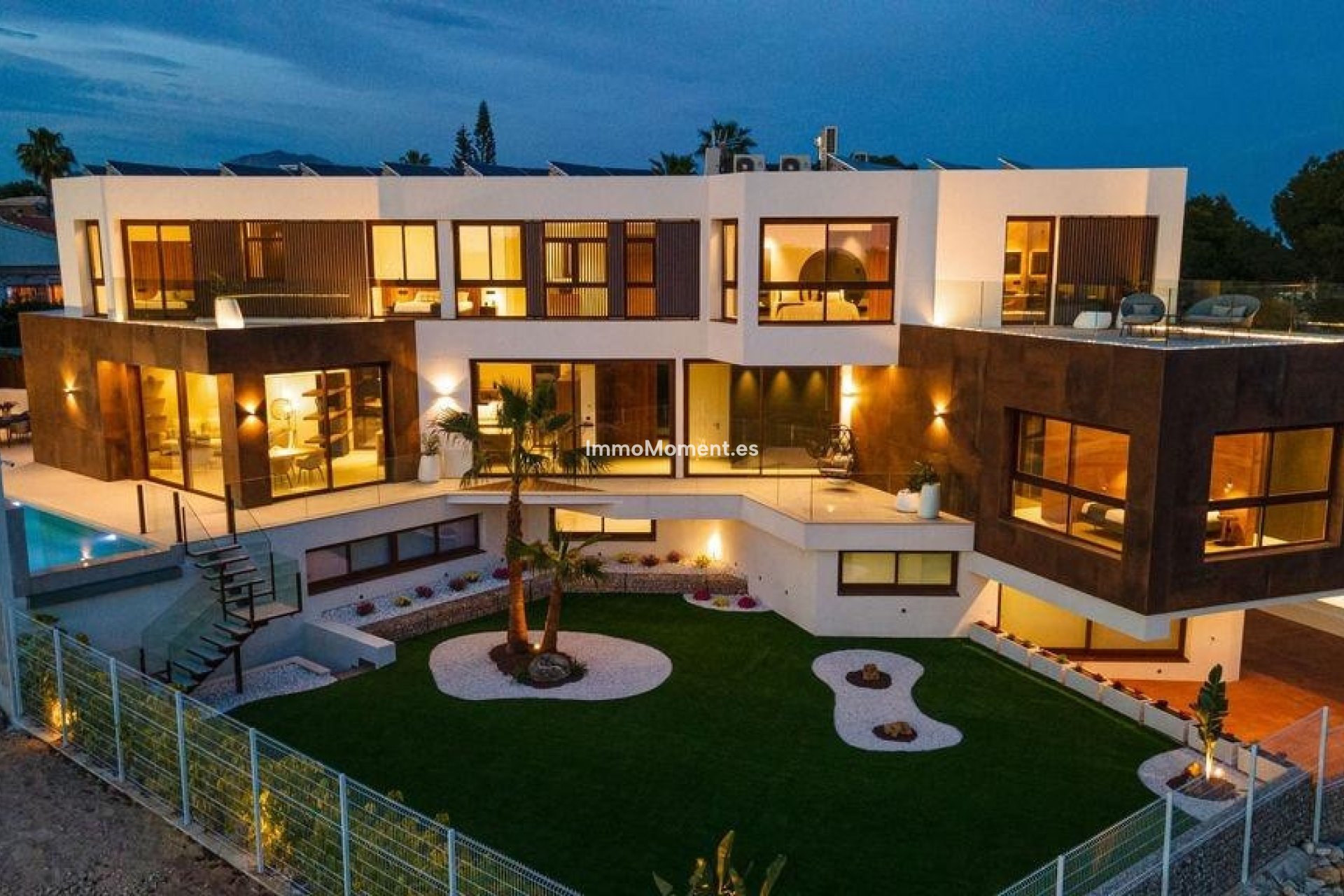Wiederverkauf - Freistehende Villa - Benidorm - Benidorm Centro