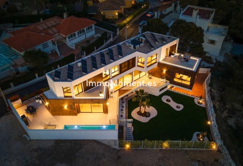 Wiederverkauf - Freistehende Villa - Benidorm - Benidorm Centro
