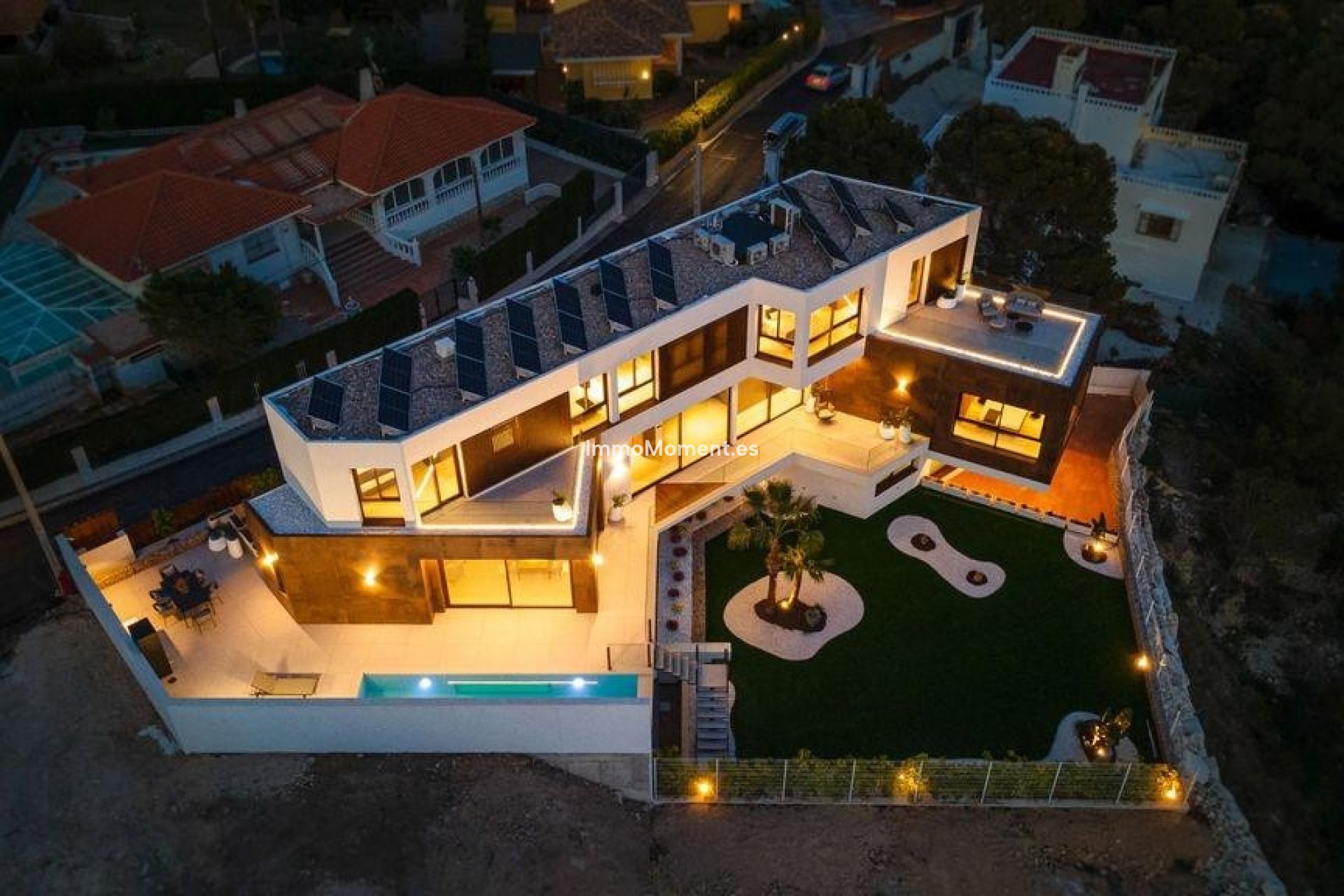 Wiederverkauf - Freistehende Villa - Benidorm - Benidorm Centro