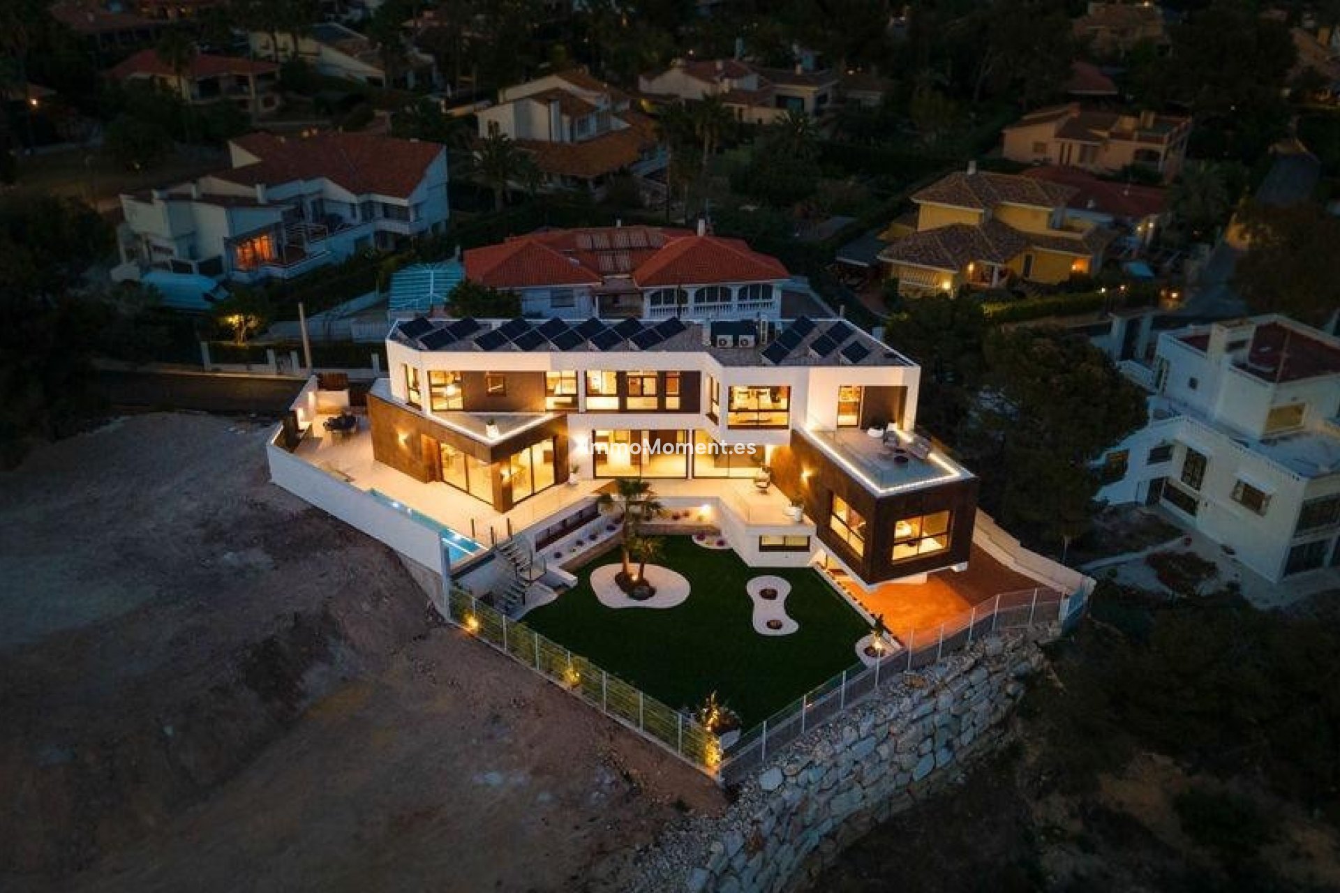 Wiederverkauf - Freistehende Villa - Benidorm - Benidorm Centro