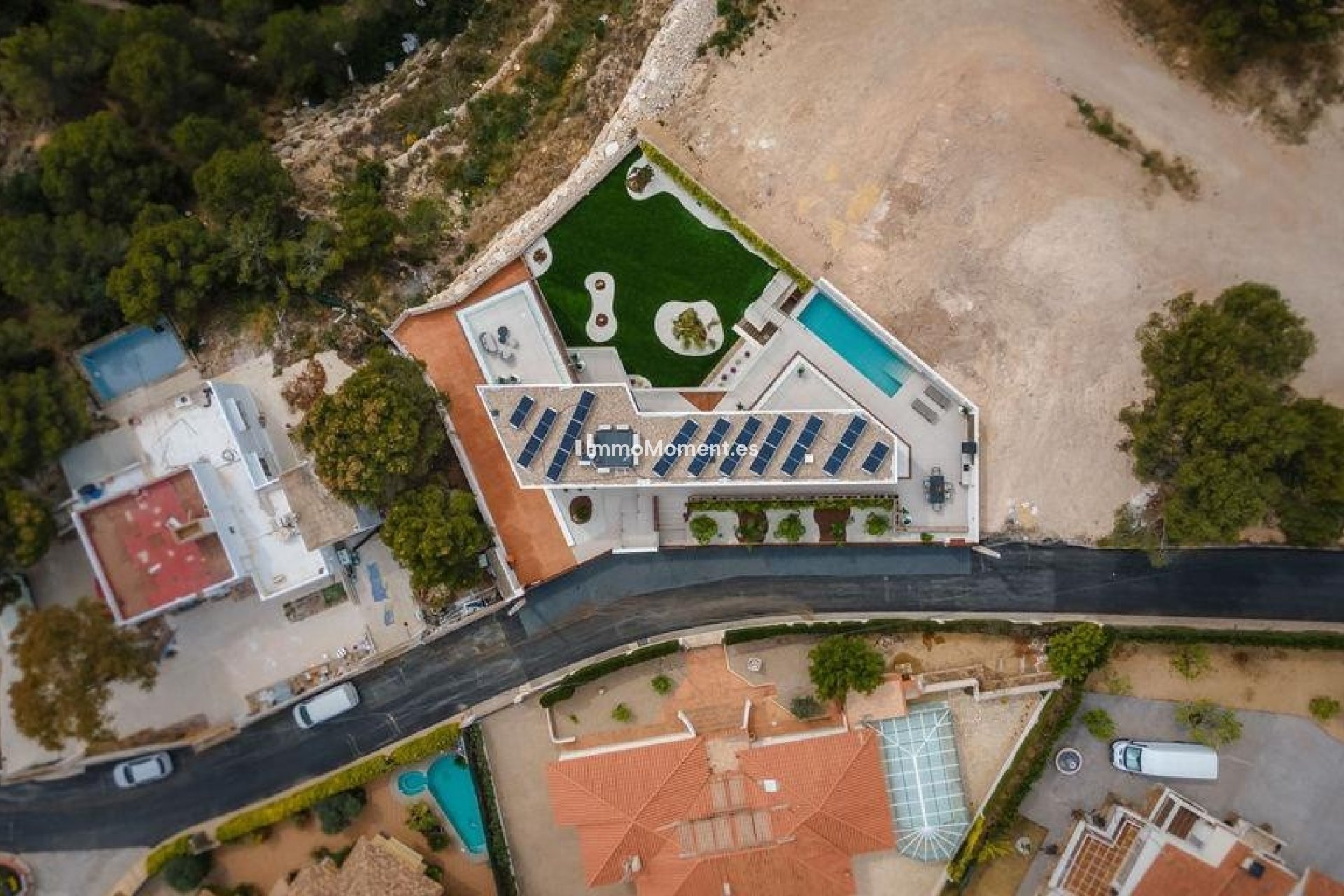 Wiederverkauf - Freistehende Villa - Benidorm - Benidorm Centro