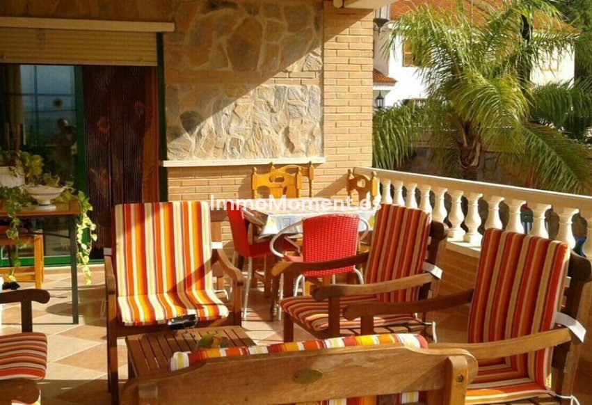 Wiederverkauf - Freistehende Villa - Benidorm - Benidorm Centro