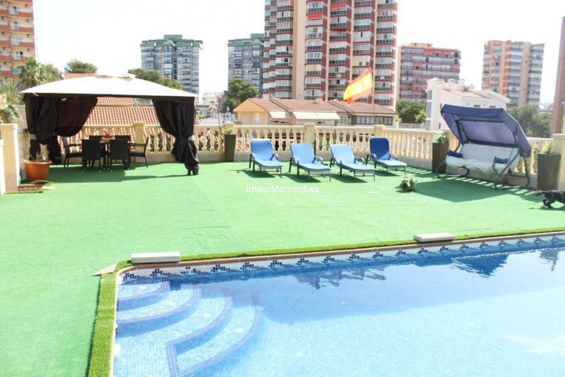 Wiederverkauf - Freistehende Villa - Benidorm - Benidorm Centro