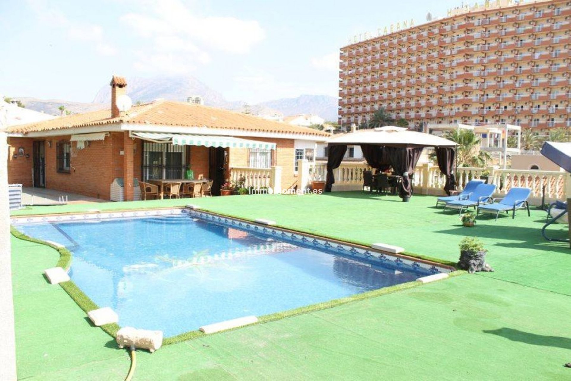 Wiederverkauf - Freistehende Villa - Benidorm - Benidorm Centro