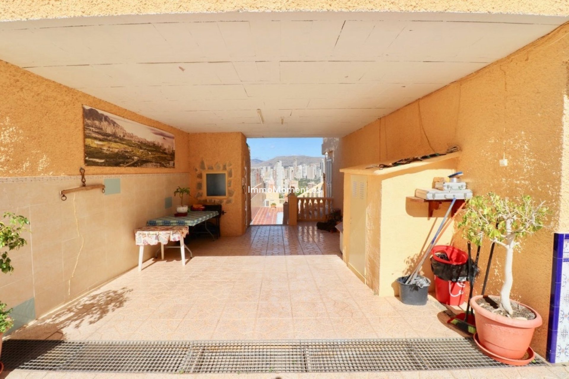 Wiederverkauf - Freistehende Villa - Benidorm - Benidorm Centro