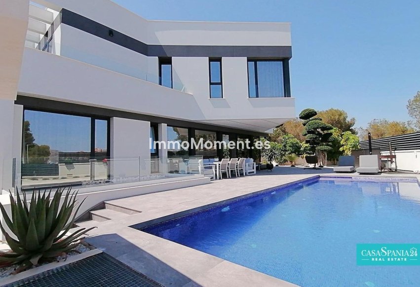 Wiederverkauf - Freistehende Villa - Benidorm - Benidorm Centro