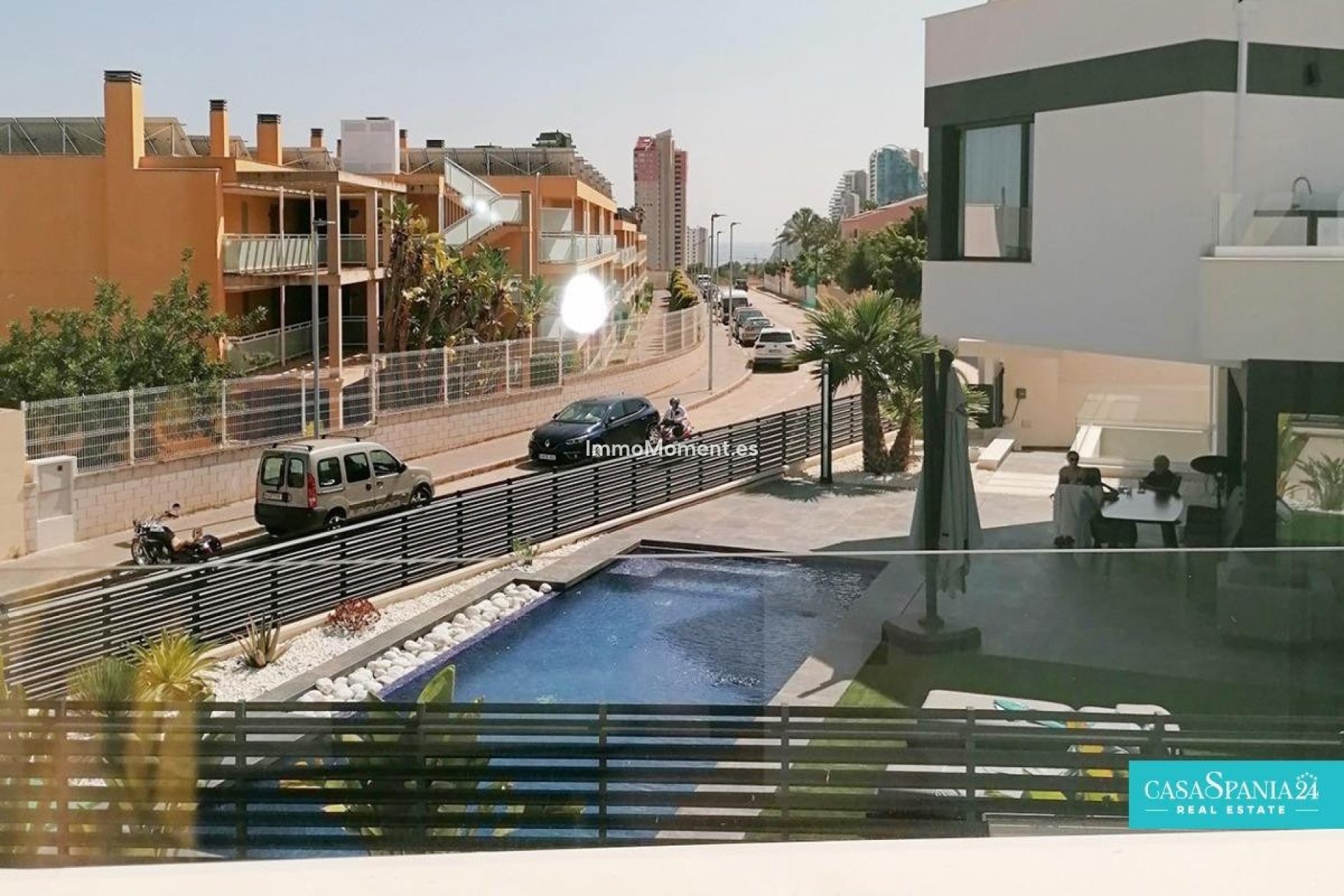 Wiederverkauf - Freistehende Villa - Benidorm - Benidorm Centro