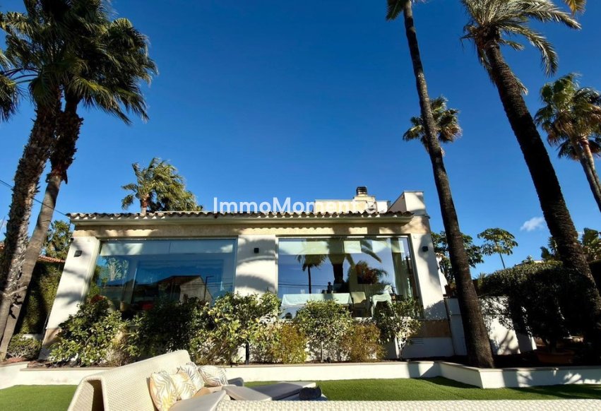 Wiederverkauf - Freistehende Villa - Benidorm - Benidorm Centro