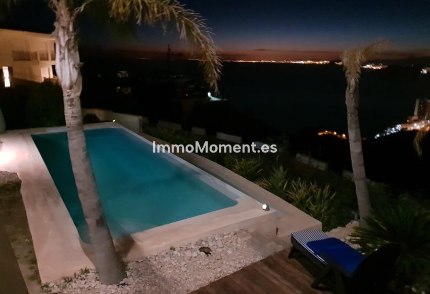 Wiederverkauf - Freistehende Villa - Benidorm - Benidorm Centro