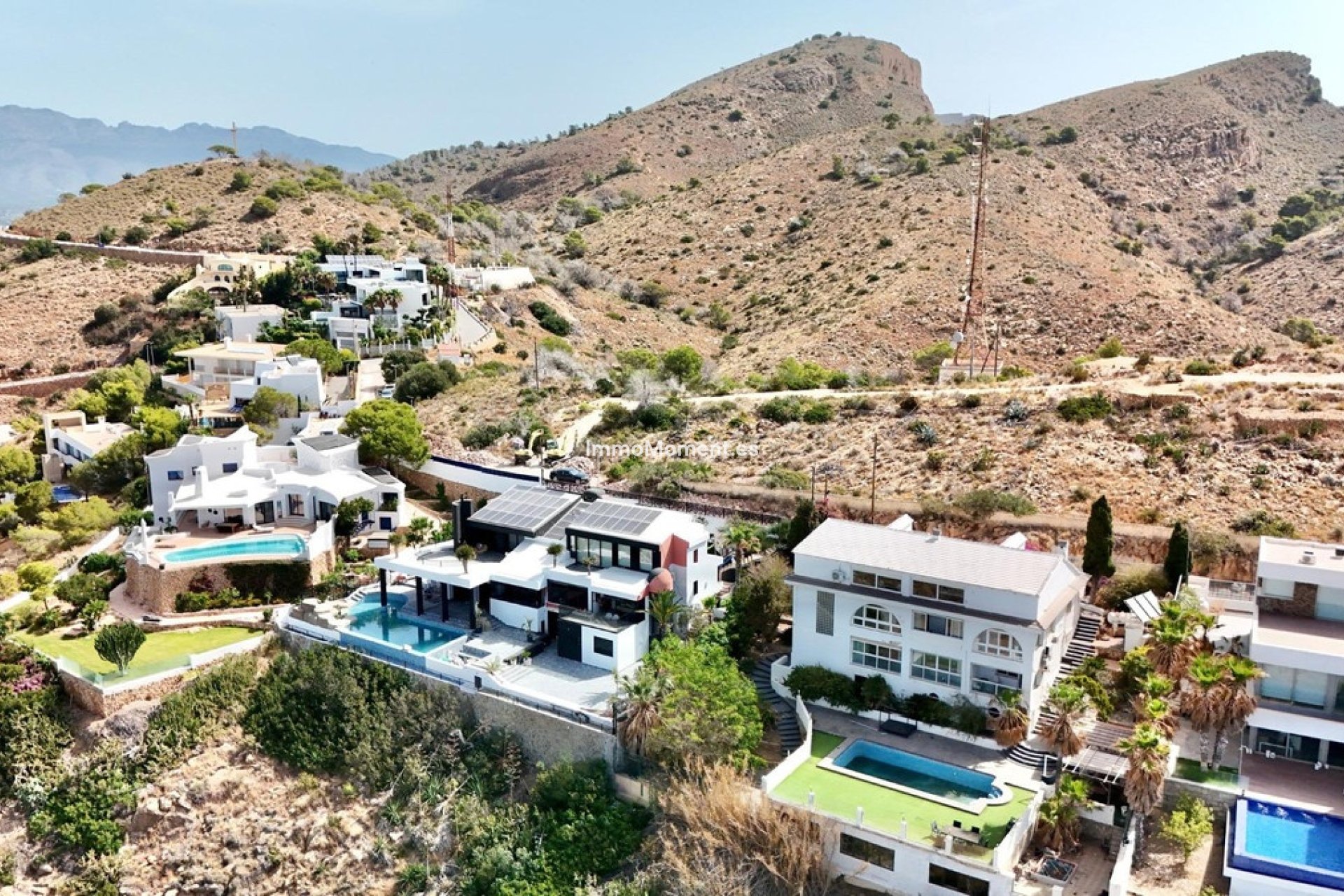 Wiederverkauf - Freistehende Villa - Benidorm - Benidorm Centro