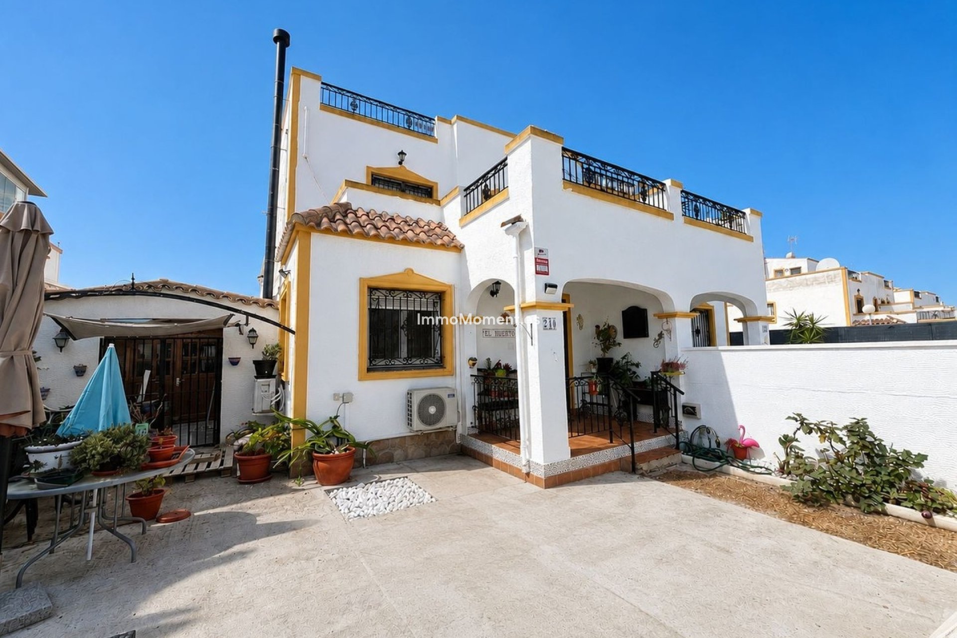 Wiederverkauf - Freistehende Villa - Benidorm - Urb Entre Naranjos