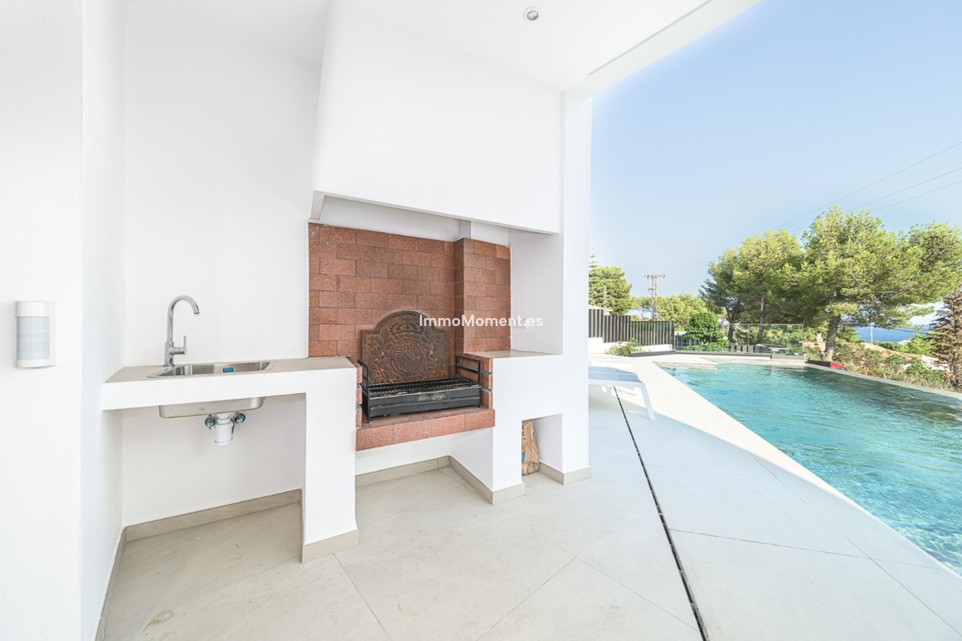 Wiederverkauf - Freistehende Villa - Benissa - Benissa Centro