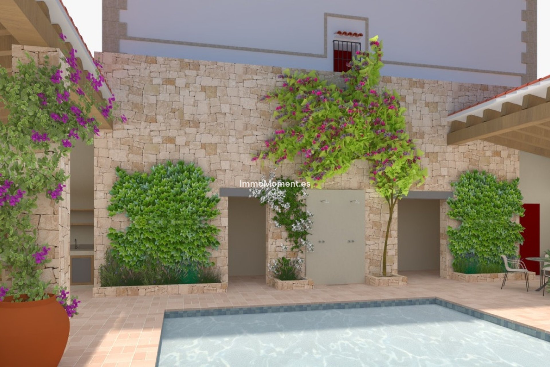 Wiederverkauf - Freistehende Villa - Benissa - Benissa Centro