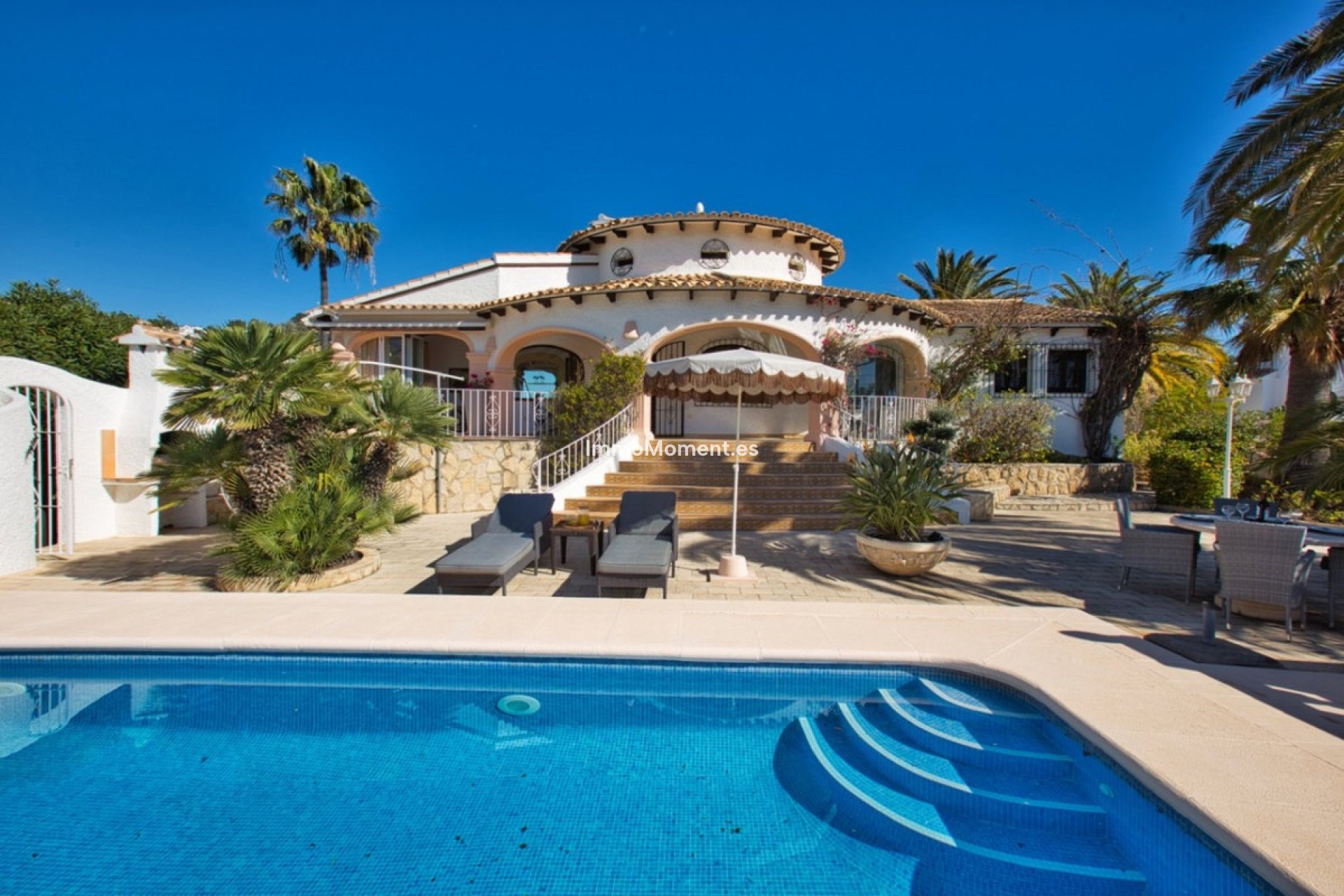 Wiederverkauf - Freistehende Villa - Benissa - Benissa Centro
