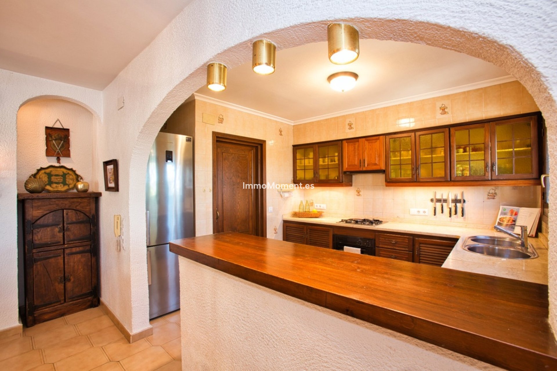 Wiederverkauf - Freistehende Villa - Benissa - Benissa Centro