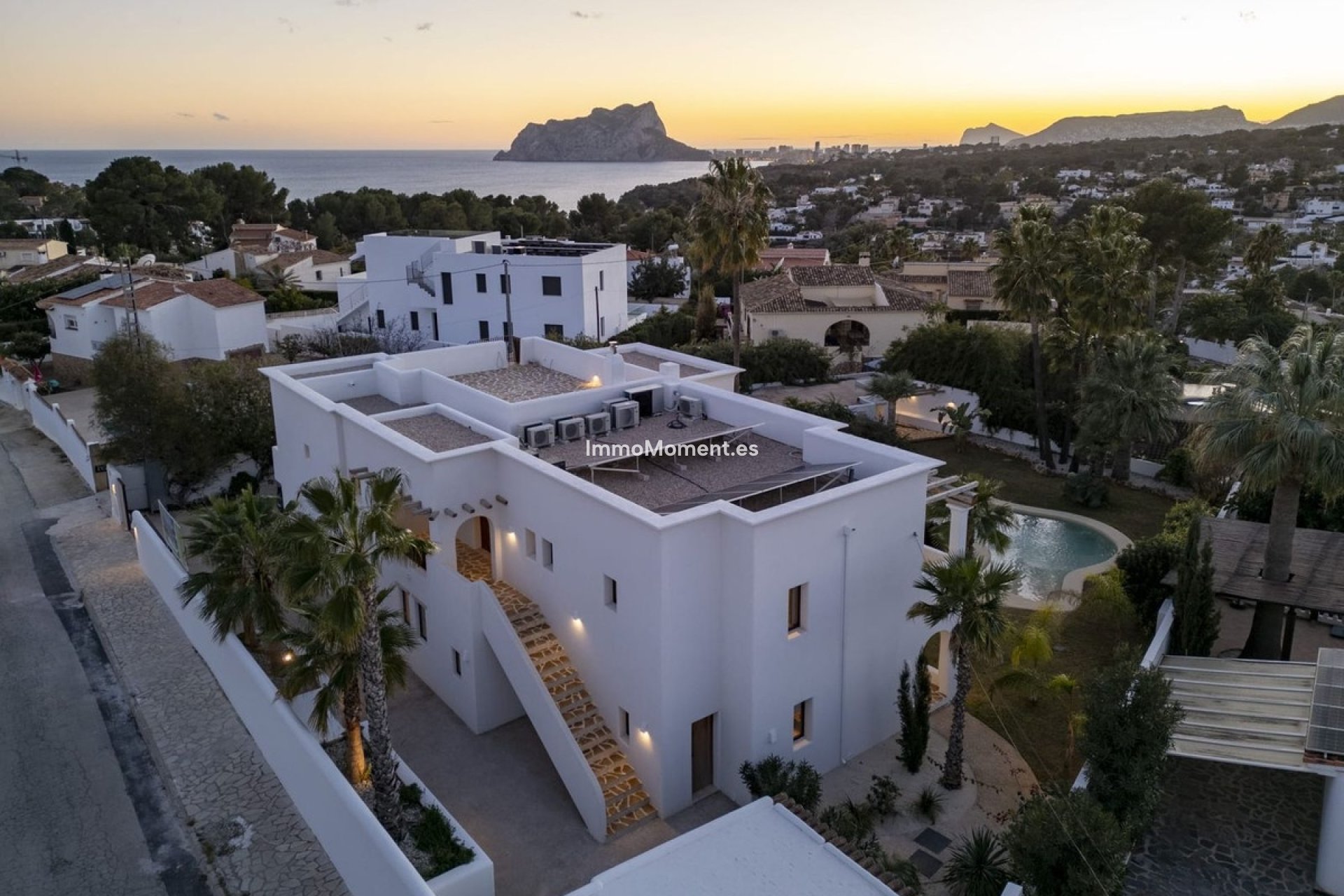 Wiederverkauf - Freistehende Villa - Benissa - Benissa Centro