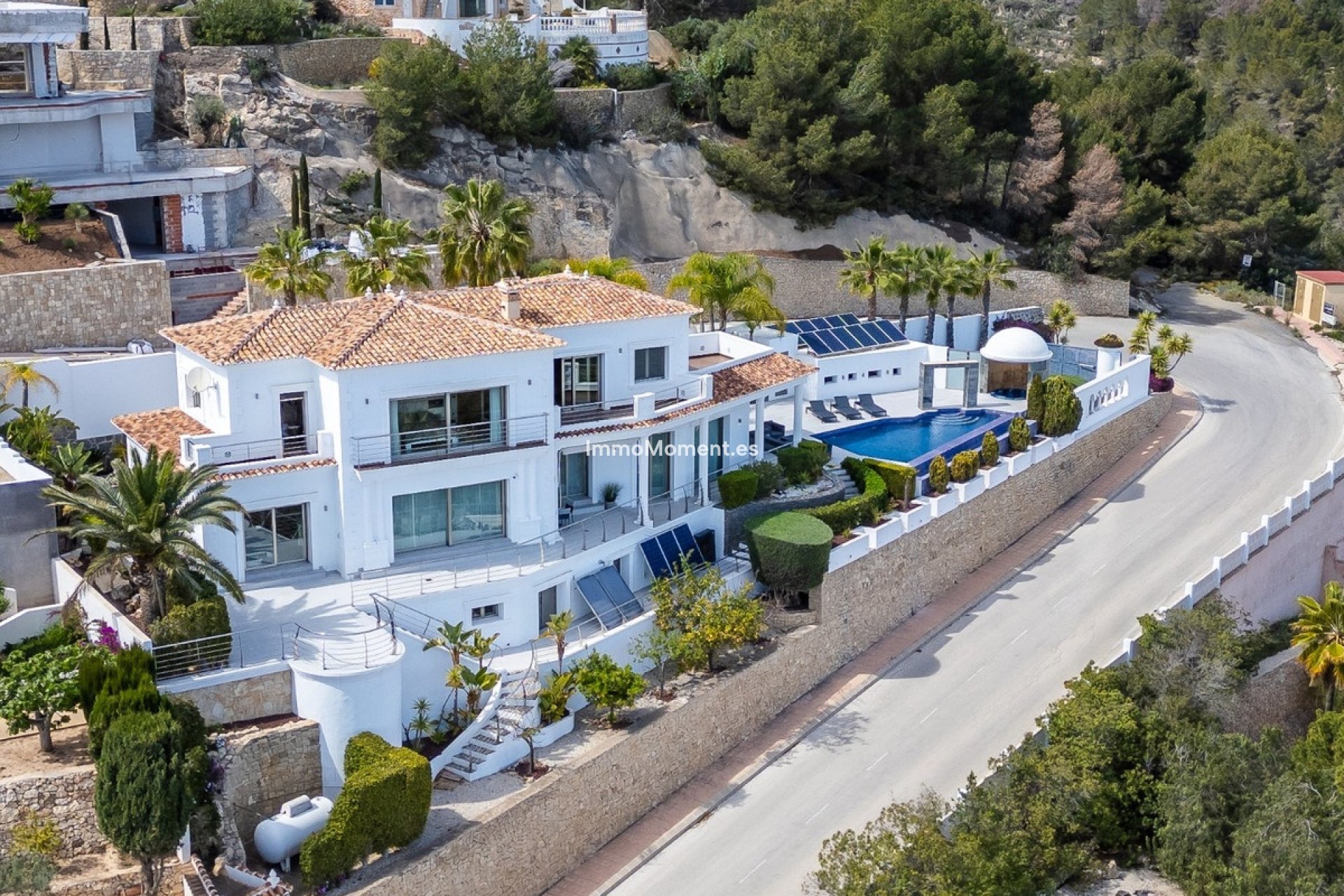 Wiederverkauf - Freistehende Villa - Benissa - Benissa Centro