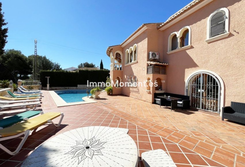 Wiederverkauf - Freistehende Villa - Benissa - Benissa Centro