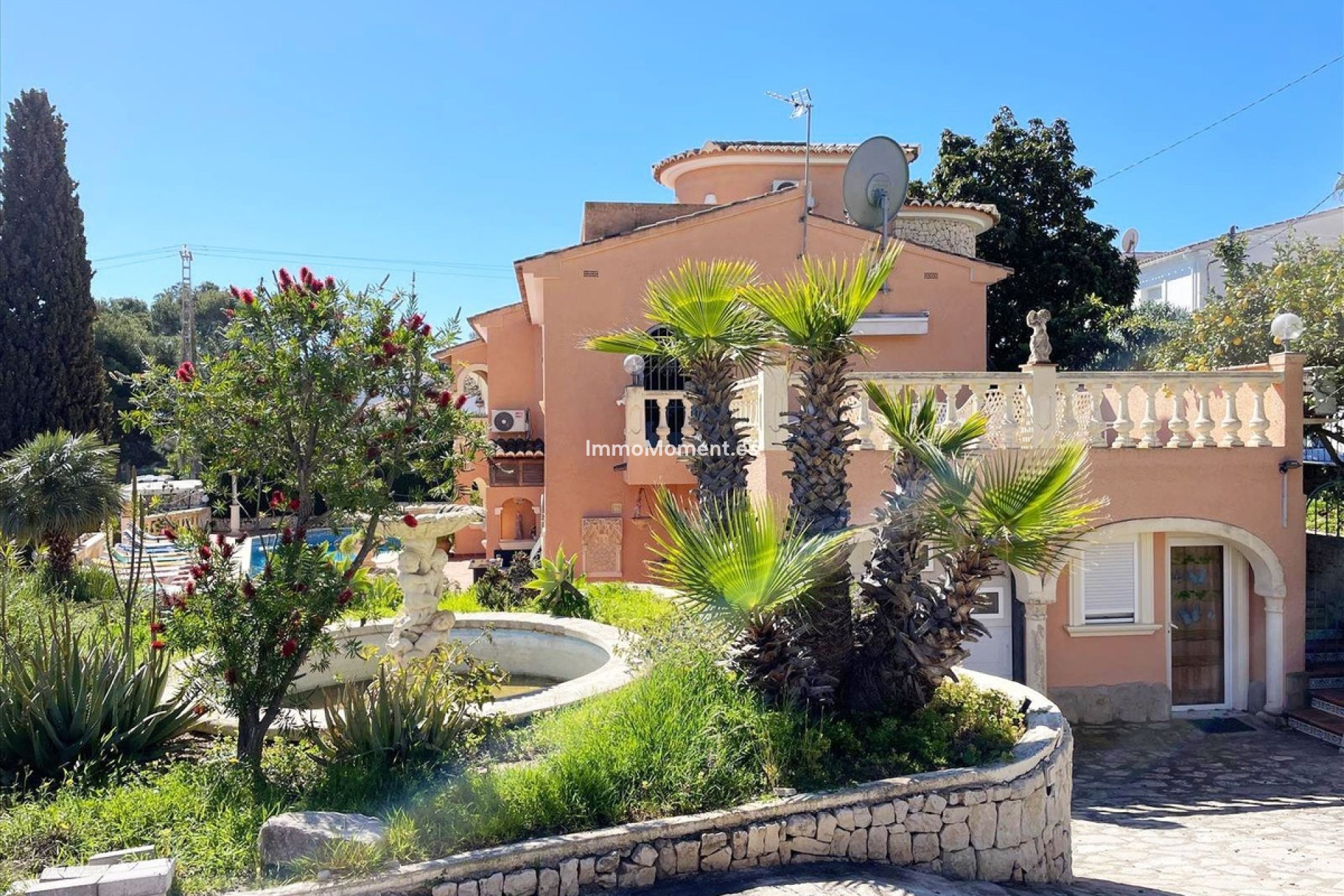 Wiederverkauf - Freistehende Villa - Benissa - Benissa Centro