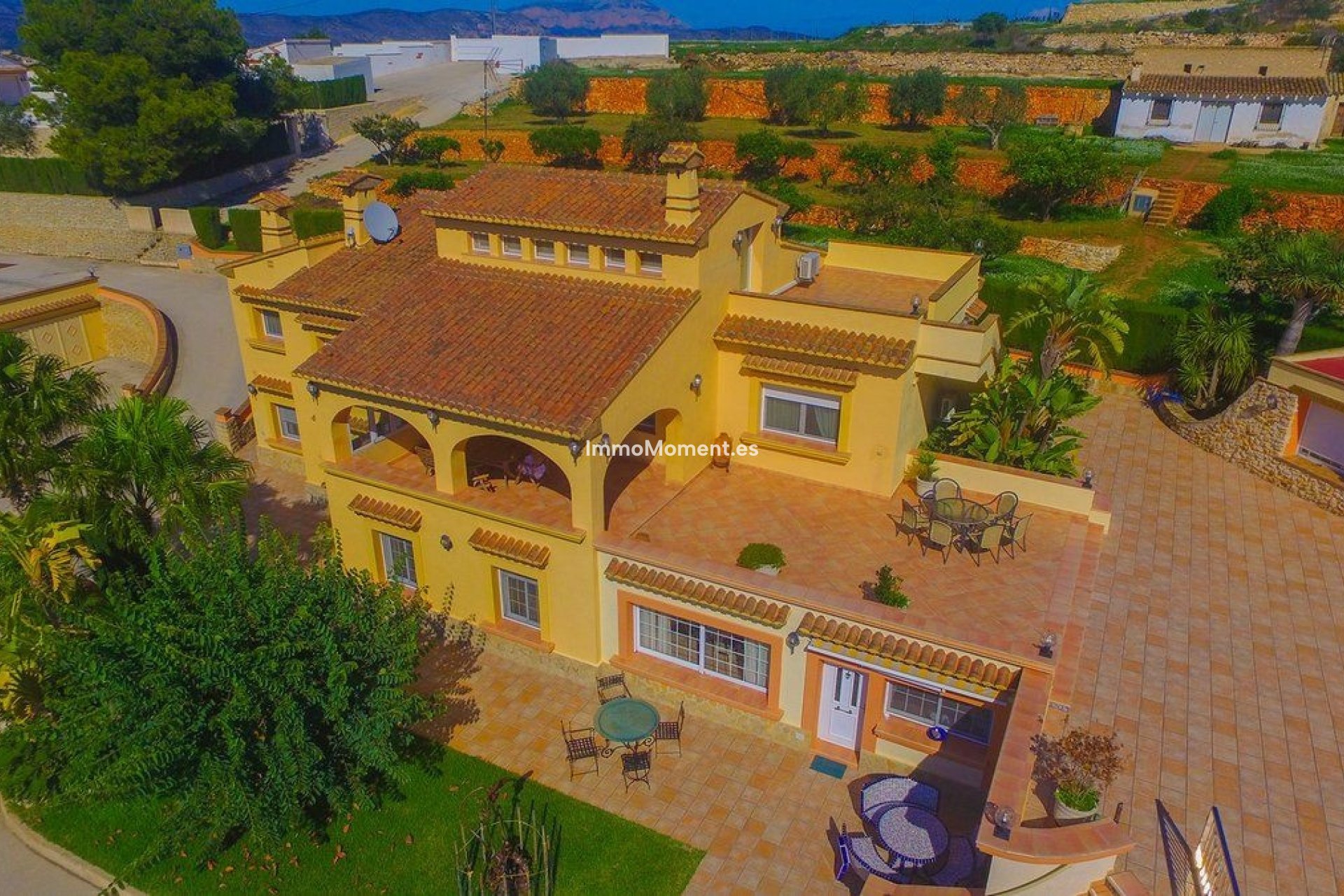 Wiederverkauf - Freistehende Villa - Benissa - Benissa Centro