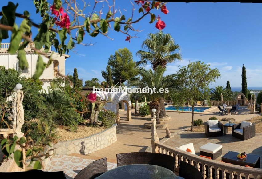 Wiederverkauf - Freistehende Villa - Benissa - Benissa Centro