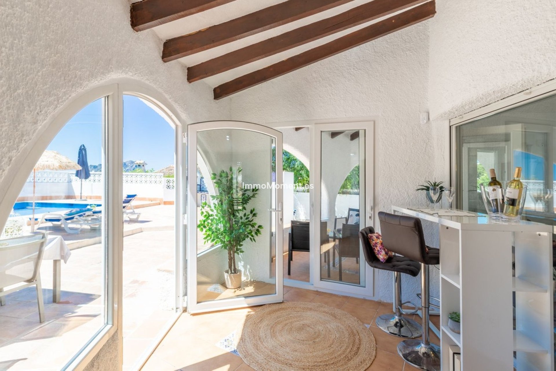 Wiederverkauf - Freistehende Villa - Benissa - Benissa Centro