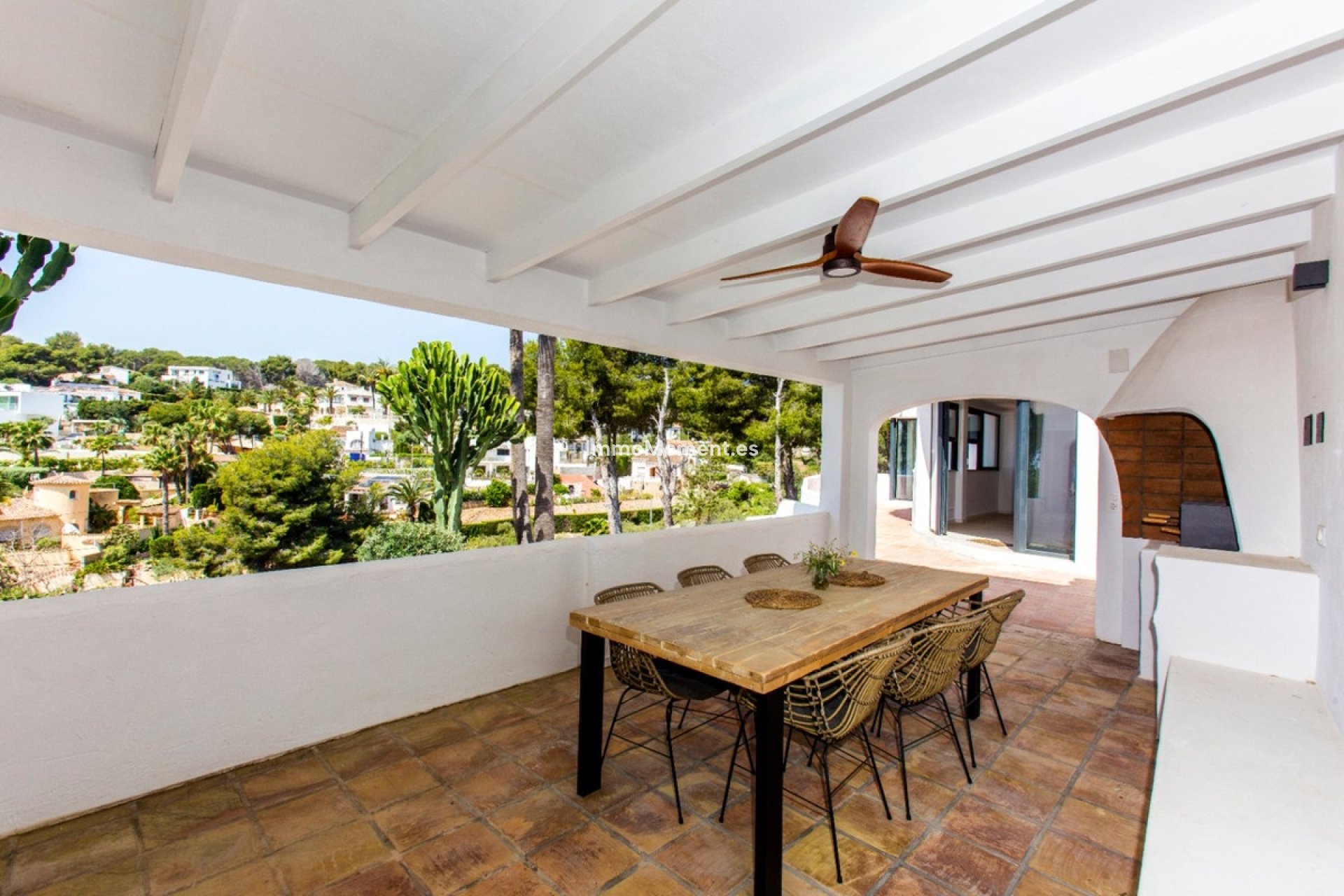 Wiederverkauf - Freistehende Villa - Benissa - Benissa Centro