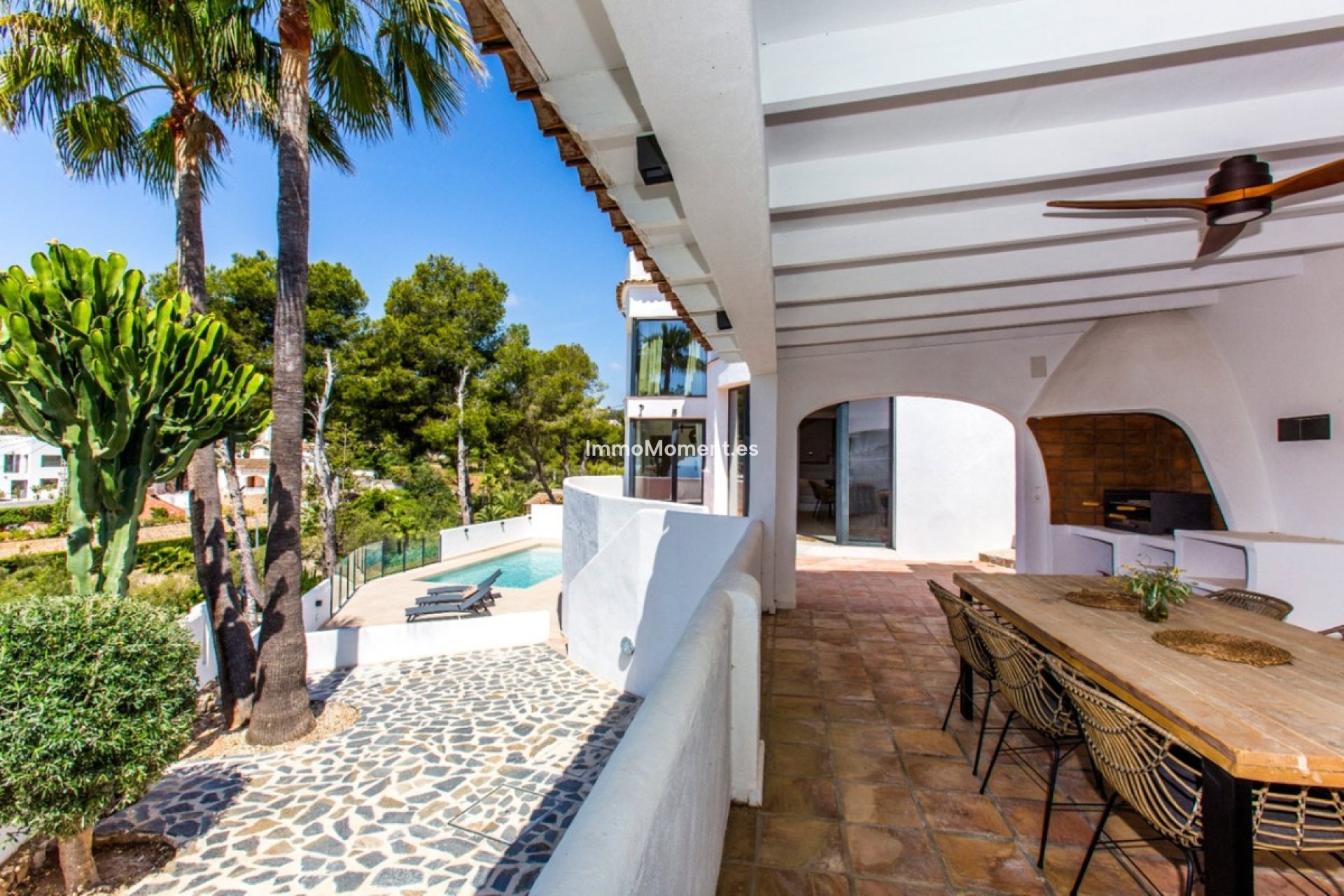 Wiederverkauf - Freistehende Villa - Benissa - Benissa Centro