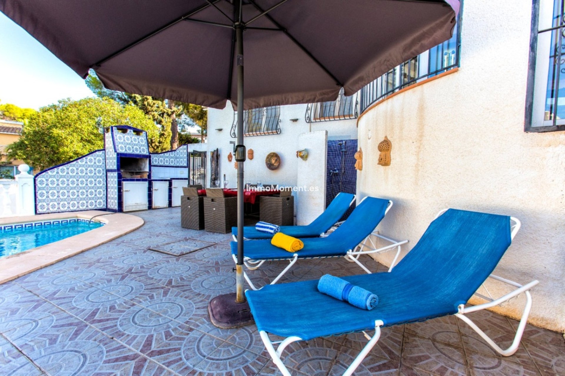 Wiederverkauf - Freistehende Villa - Benissa - Benissa Centro