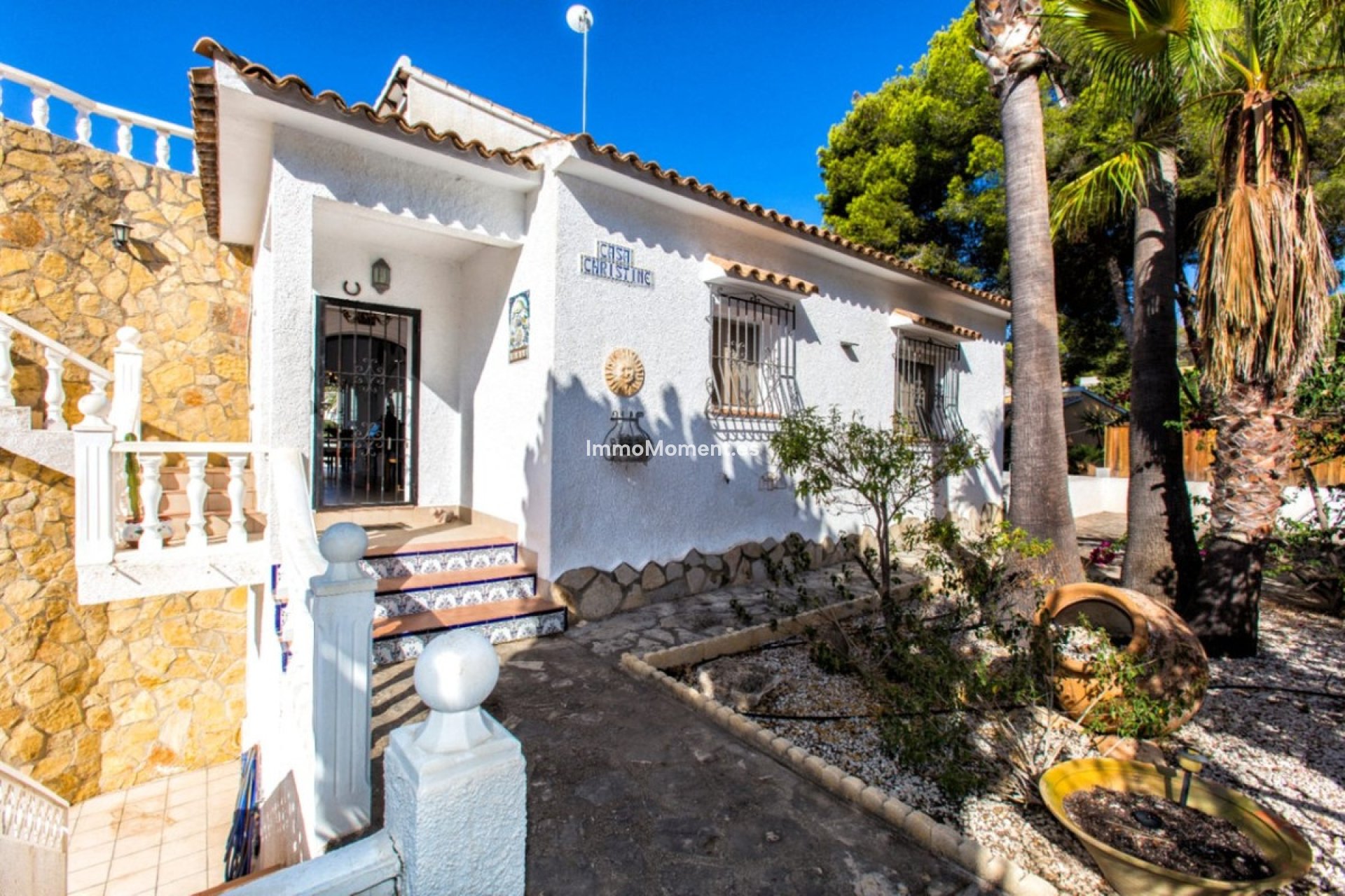 Wiederverkauf - Freistehende Villa - Benissa - Benissa Centro