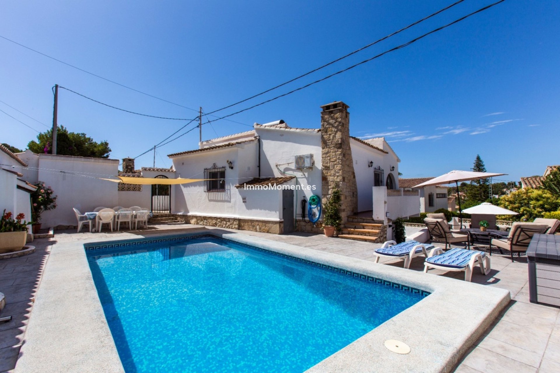 Wiederverkauf - Freistehende Villa - Benissa - Benissa Centro