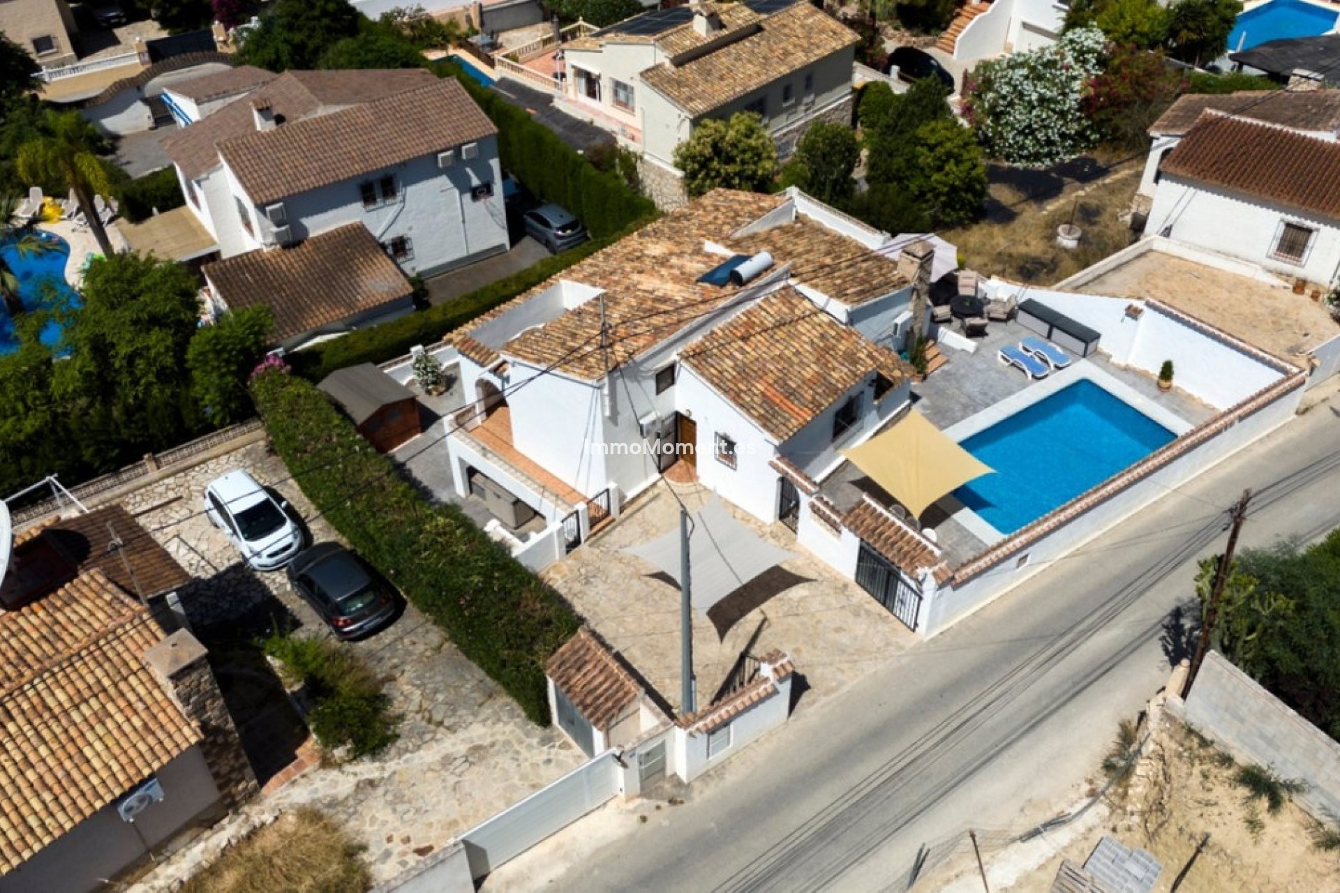 Wiederverkauf - Freistehende Villa - Benissa - Benissa Centro