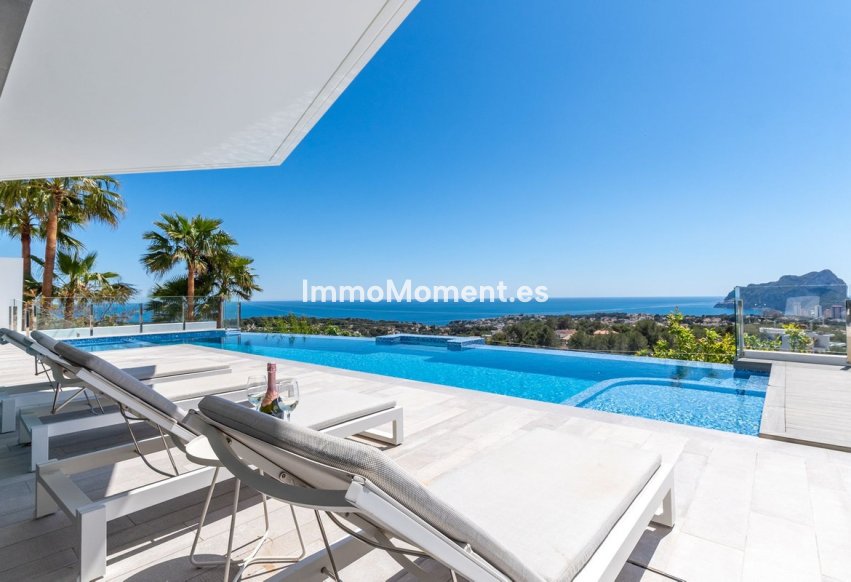 Wiederverkauf - Freistehende Villa - Benissa - Benissa Coast