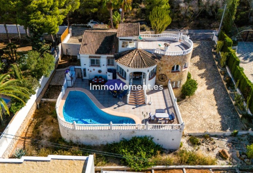 Wiederverkauf - Freistehende Villa - Benissa - Fanadix
