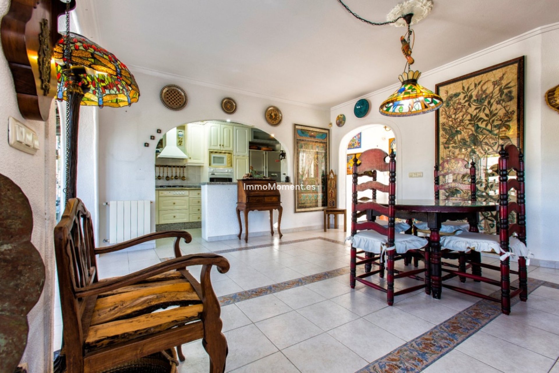 Wiederverkauf - Freistehende Villa - Benissa - Fanadix