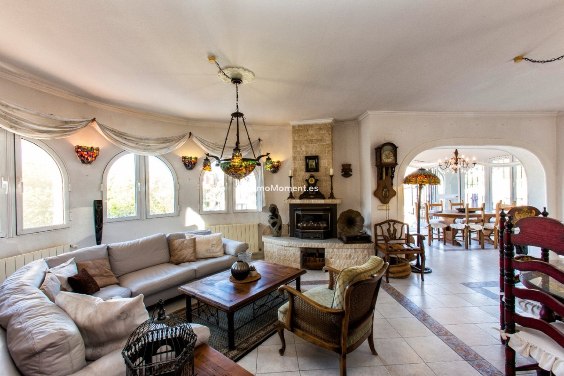 Wiederverkauf - Freistehende Villa - Benissa - Fanadix
