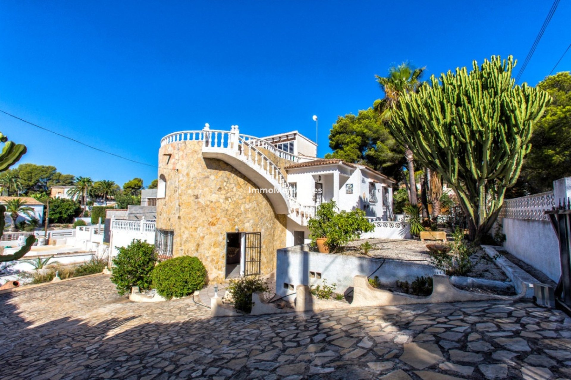 Wiederverkauf - Freistehende Villa - Benissa - Fanadix