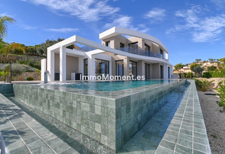 Wiederverkauf - Freistehende Villa - Benissa - La Fustera