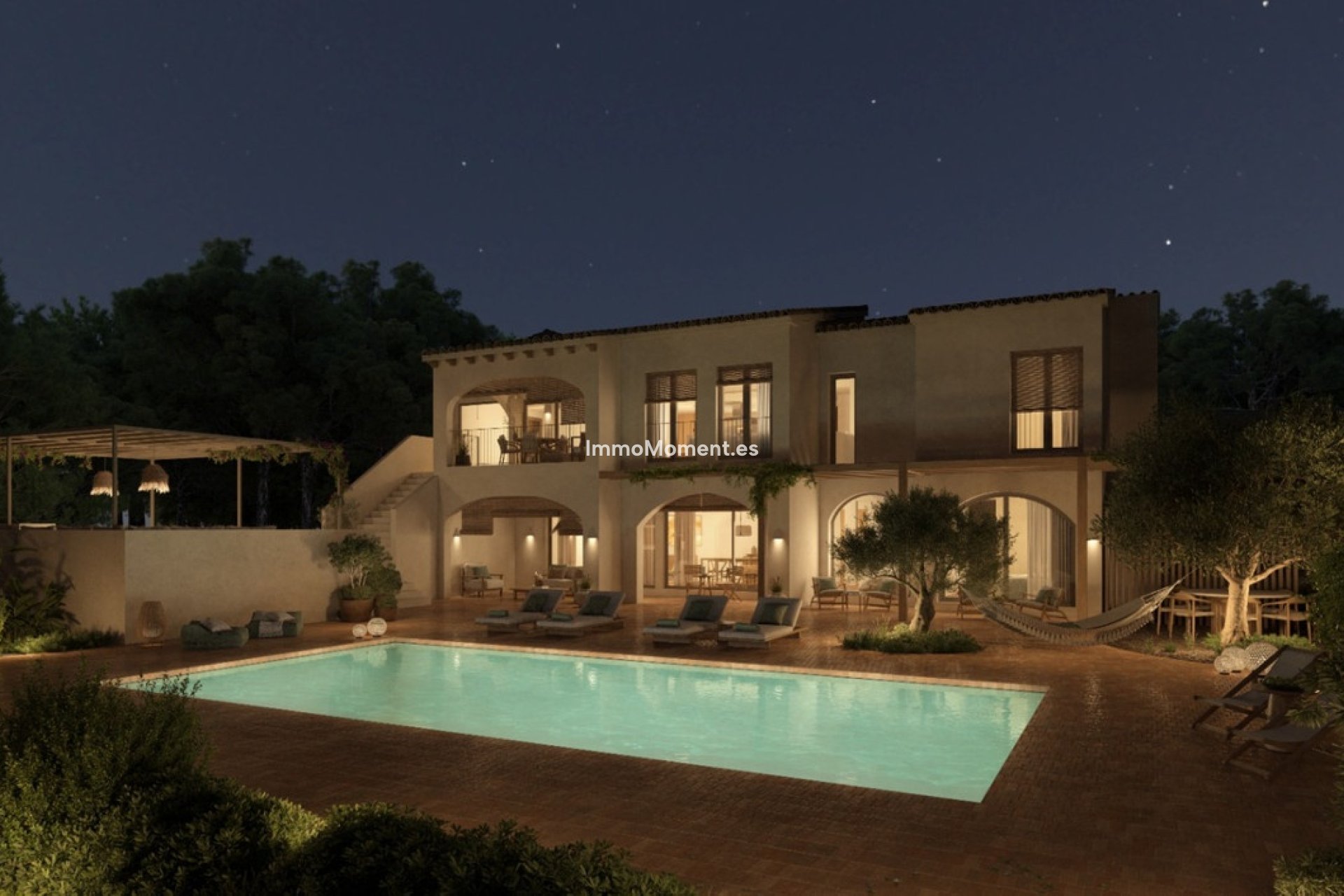Wiederverkauf - Freistehende Villa - Benissa - La Fustera