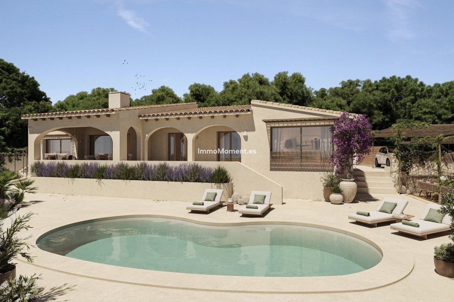 Wiederverkauf - Freistehende Villa - Benissa - La Fustera