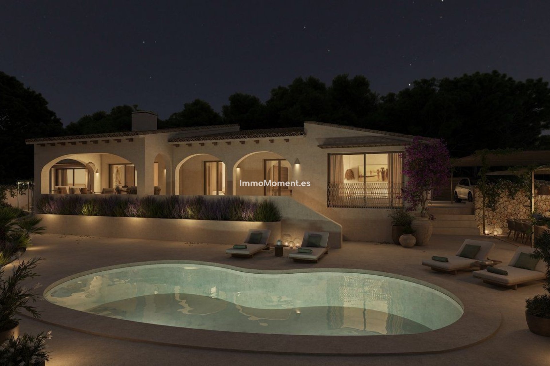 Wiederverkauf - Freistehende Villa - Benissa - La Fustera