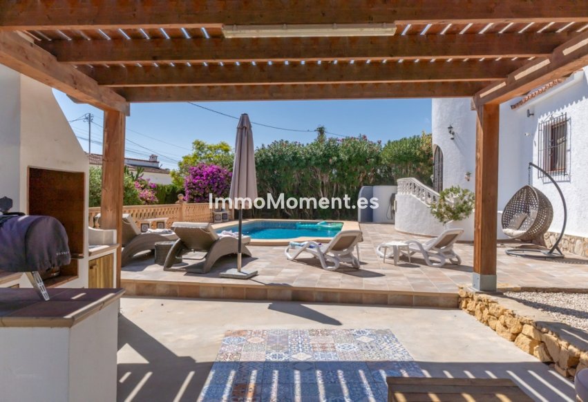 Wiederverkauf - Freistehende Villa - Benissa - La Fustera