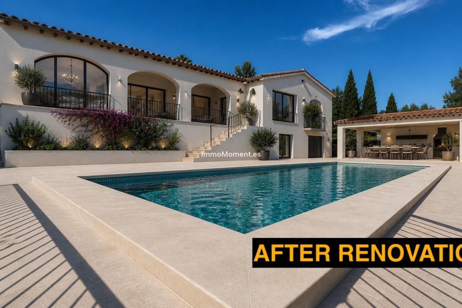 Wiederverkauf - Freistehende Villa - Benissa - La Fustera