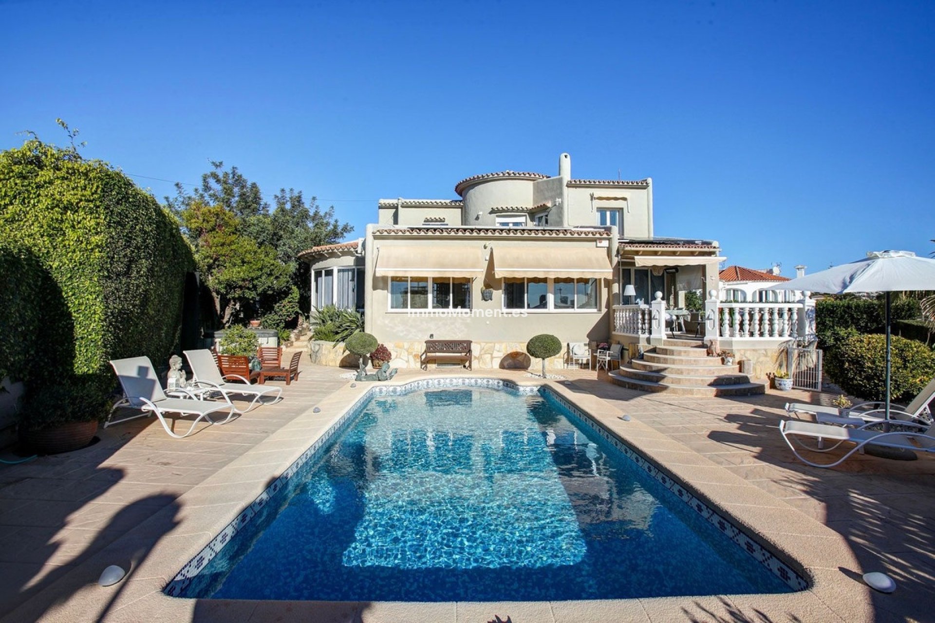 Wiederverkauf - Freistehende Villa - Calpe - Calpe Centro