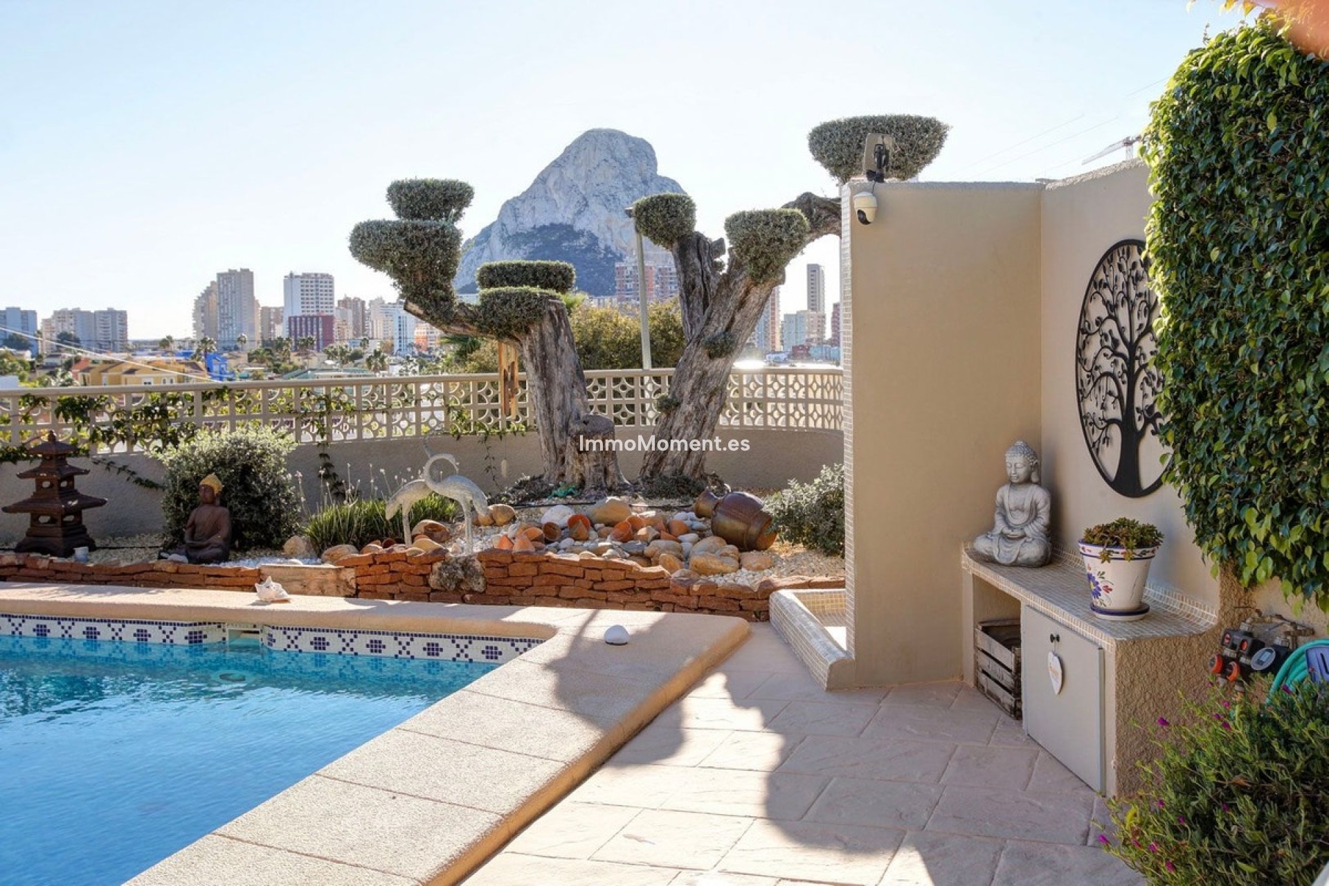 Wiederverkauf - Freistehende Villa - Calpe - Calpe Centro