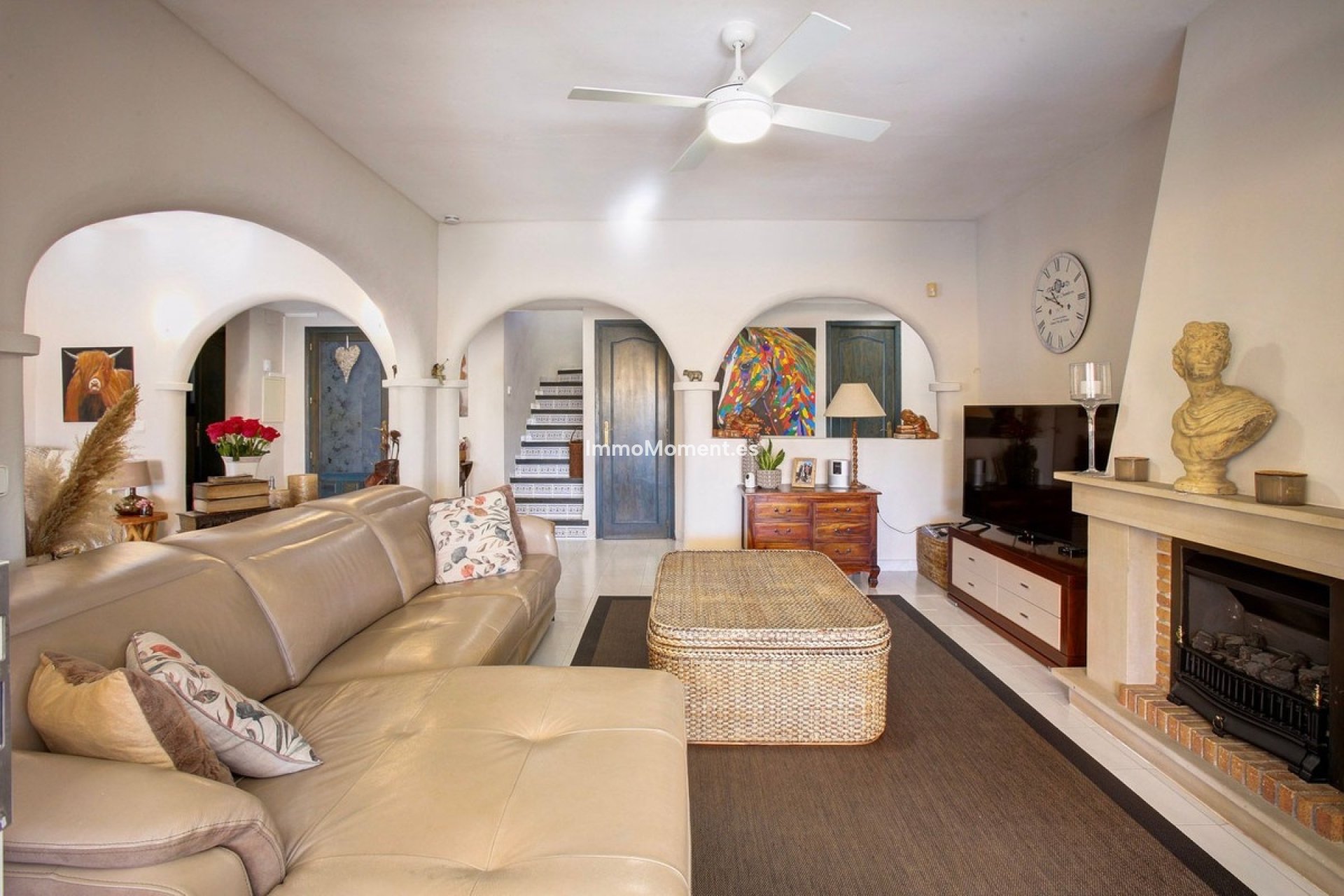 Wiederverkauf - Freistehende Villa - Calpe - Calpe Centro