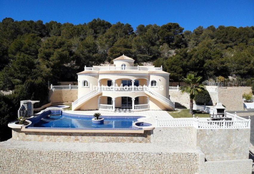 Wiederverkauf - Freistehende Villa - Calpe - Calpe Centro